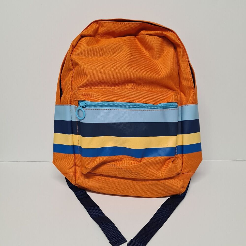 Target Kid's Orange Backpack School Travel Unisex